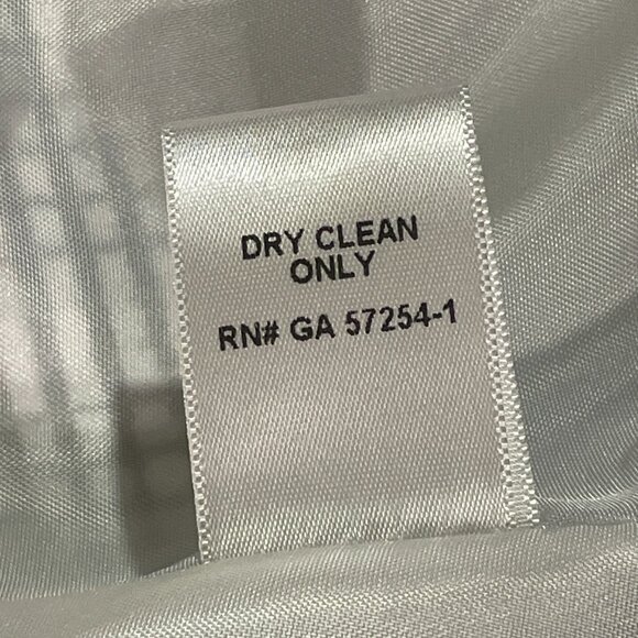 LAURA MAX "Falcon" 3/4 Sleeve Abstract Geo Hook & Eye Closure Blazer Blk/Wht  XL - Picture 10 of 10